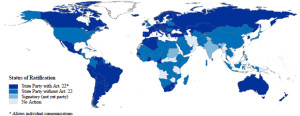 Ratification of the Convention against TortureCredit: OHCHR