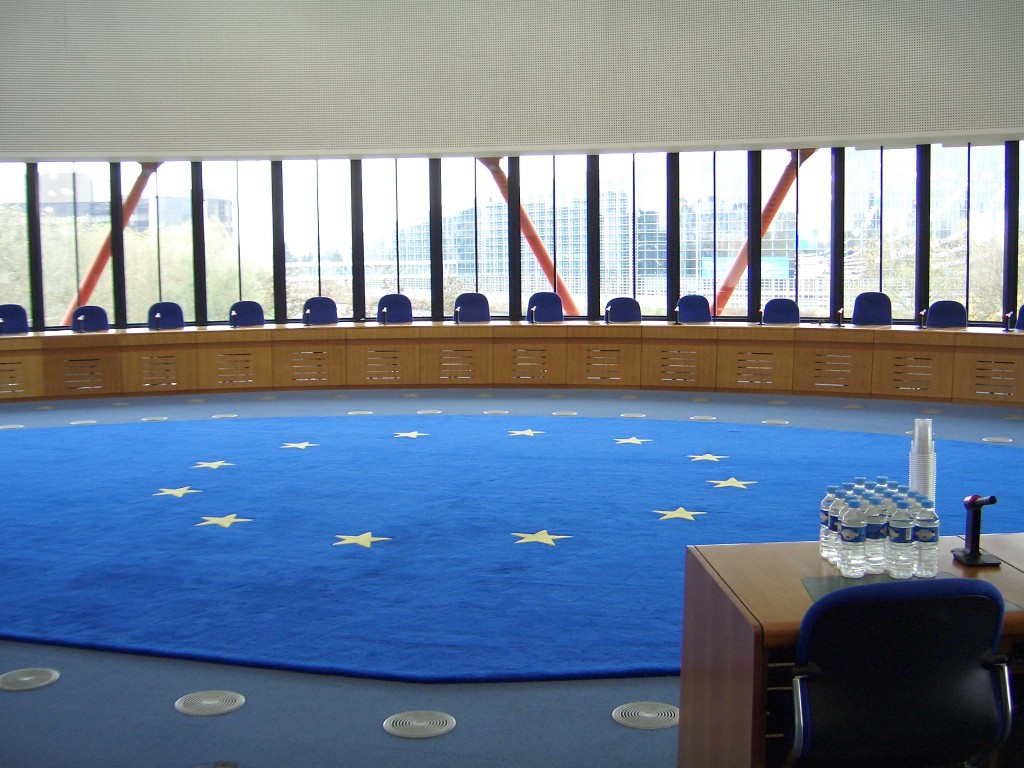 European Court of Human Rights Credit: ECHR
