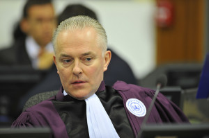 International Co-Prosecutor, Andrew Cayley Credit: ECCC/Mark Peters