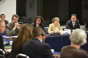 IACHR in SessionCredit: Eddie Arrossi / IACHR