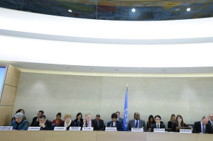 Participants in the UN Human Rights Council's 25th SessionCredit: UN Photo/Jean-Marc Ferre