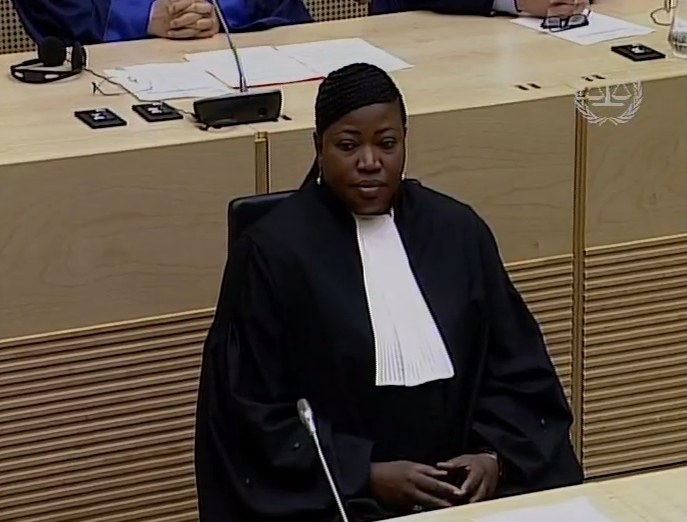 Fatou Bensouda, ICC ProsecutorCredit: ICC