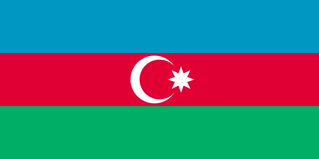 Azerbaijan flag