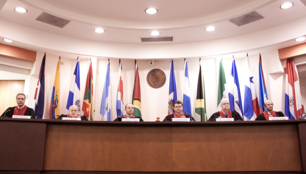 The Inter-American Court of Human Rights hears the case of Zulema Tarazona Arrieta and Others v. Peru on May 22, 2014.Credit: IACtHR