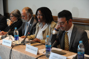Members of the Inter-American Commission on Human Rights. Credit: Daniel Cima/IACHR