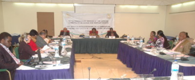 The 15th Extra Ordinary Session of the African Commission on Human and Peoples' Rights Credit: ACHPR