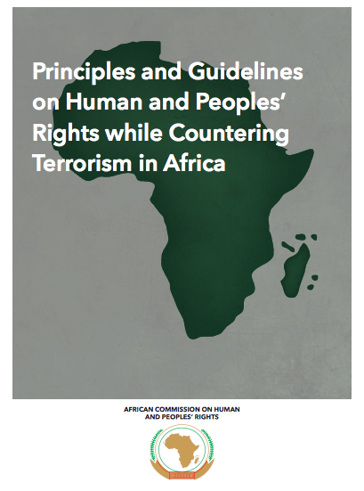 ACHPR Principles and Guidelines