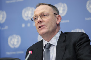 Press conference : Mr. Christof Heyns, Special Rapporteur on extrajudicial, summary or arbitrary executions, and Mr. Ben Emmerson, Special Rapporteur on the promotion and protection of human rights while countering terrorism.