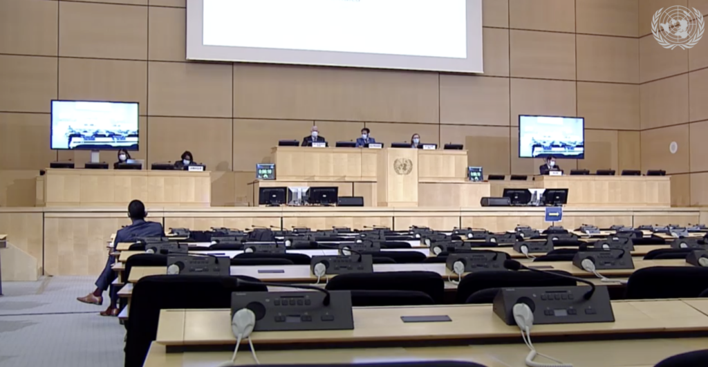 The UPR of Jamaica in November 2020 on UN Web TV