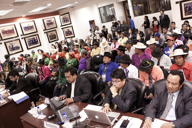 Hearing in Kuna de Madungandí and Emberá de Bayano Indigenous Communities and Their Members v. Panama