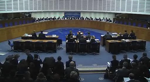 The ECtHR Grand Chamber hears Jaloud v. The NetherlandsCredit: ECtHR
