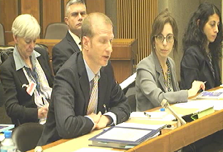 The U.S. appears before the Committee Against Torture