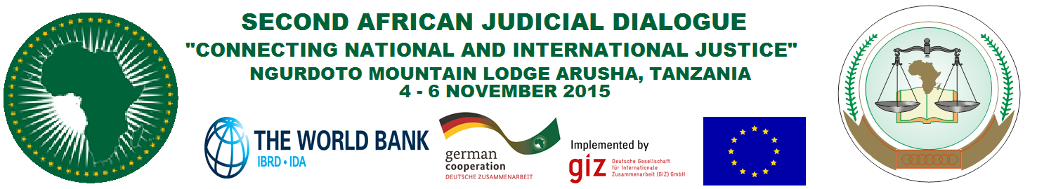 Second Continental Judicial Dialogue