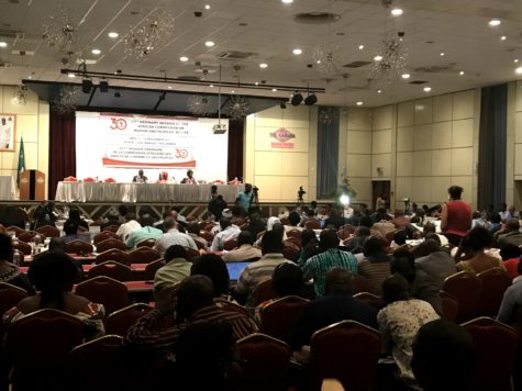 CAL representative addresses ACHPR