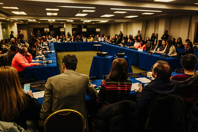 civil society meets with IACHR