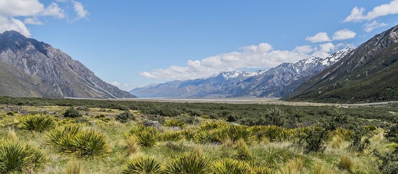 image of Valley of Tasman River