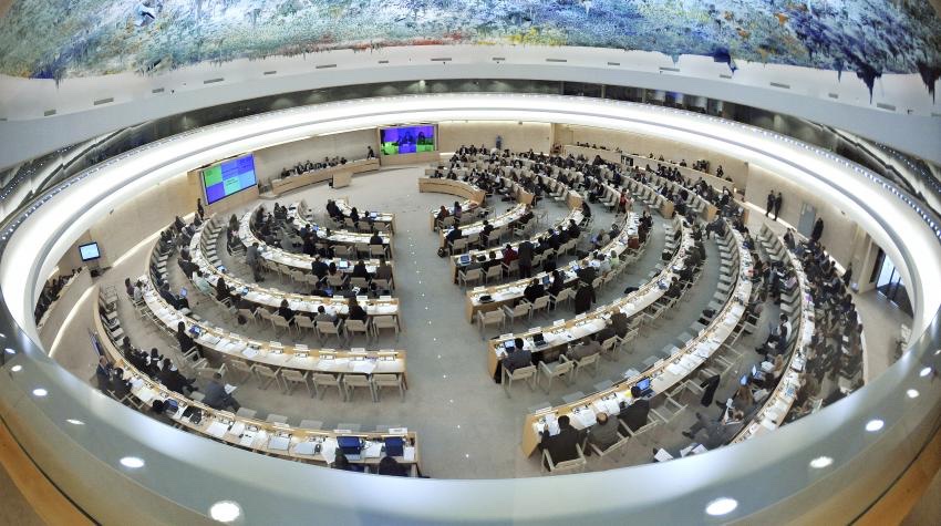 Human Rights Council Geneva