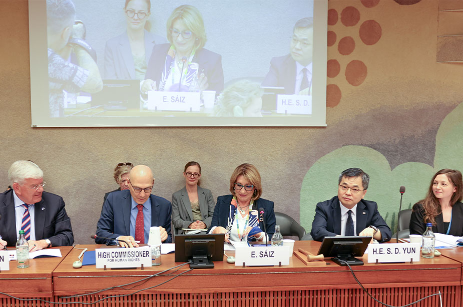 UN Human Rights Chief Volker Türk at the launch of the Guidance Framework for Creating a Human Rights City