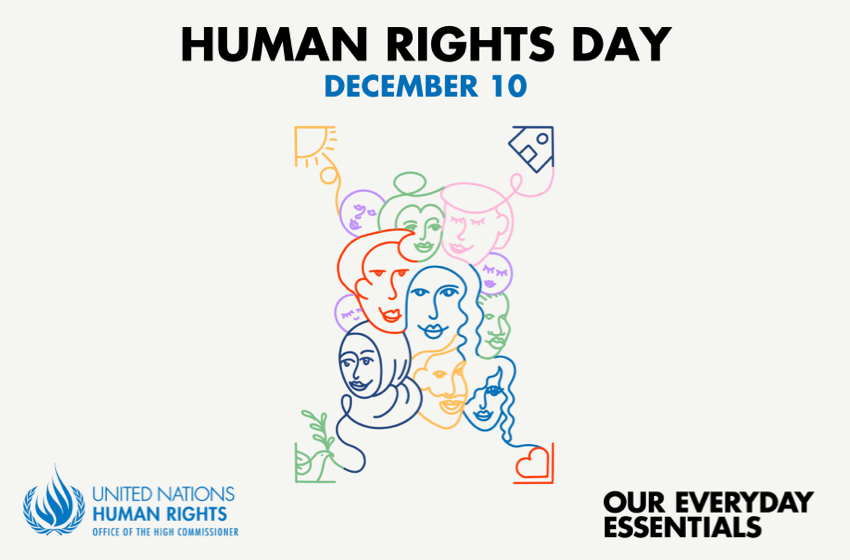 Human Rights Day graphic