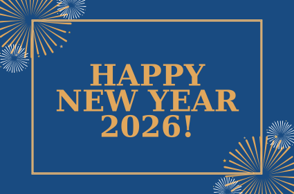 Happy New Year 2026